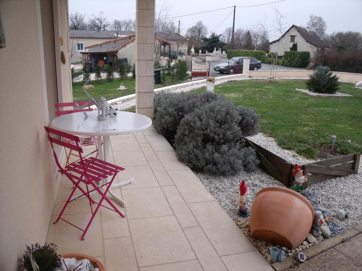 Chambre D'Hotes Le Clos De Rapevache Zewnętrze zdjęcie